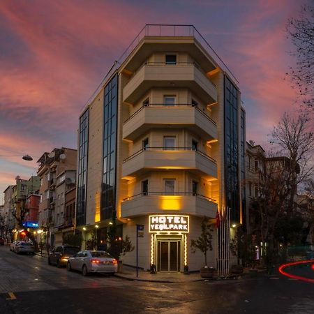 Hotel Yesilpark Istanbulská provincie Exteriér fotografie