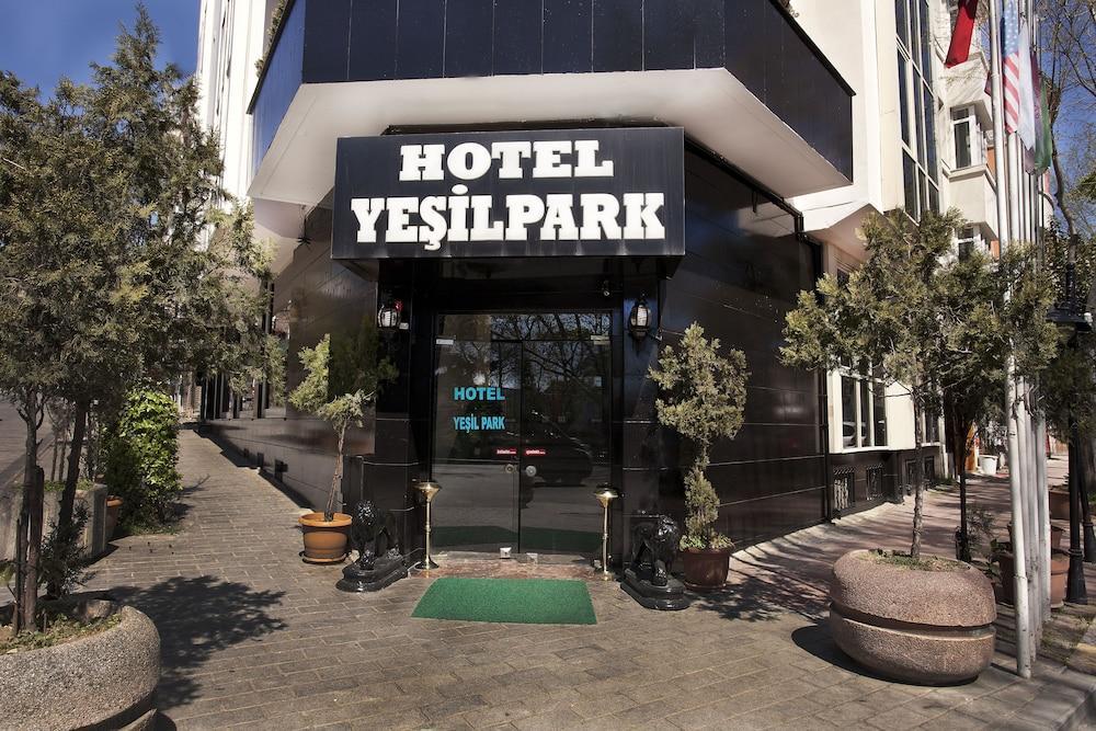 Hotel Yesilpark Istanbulská provincie Exteriér fotografie