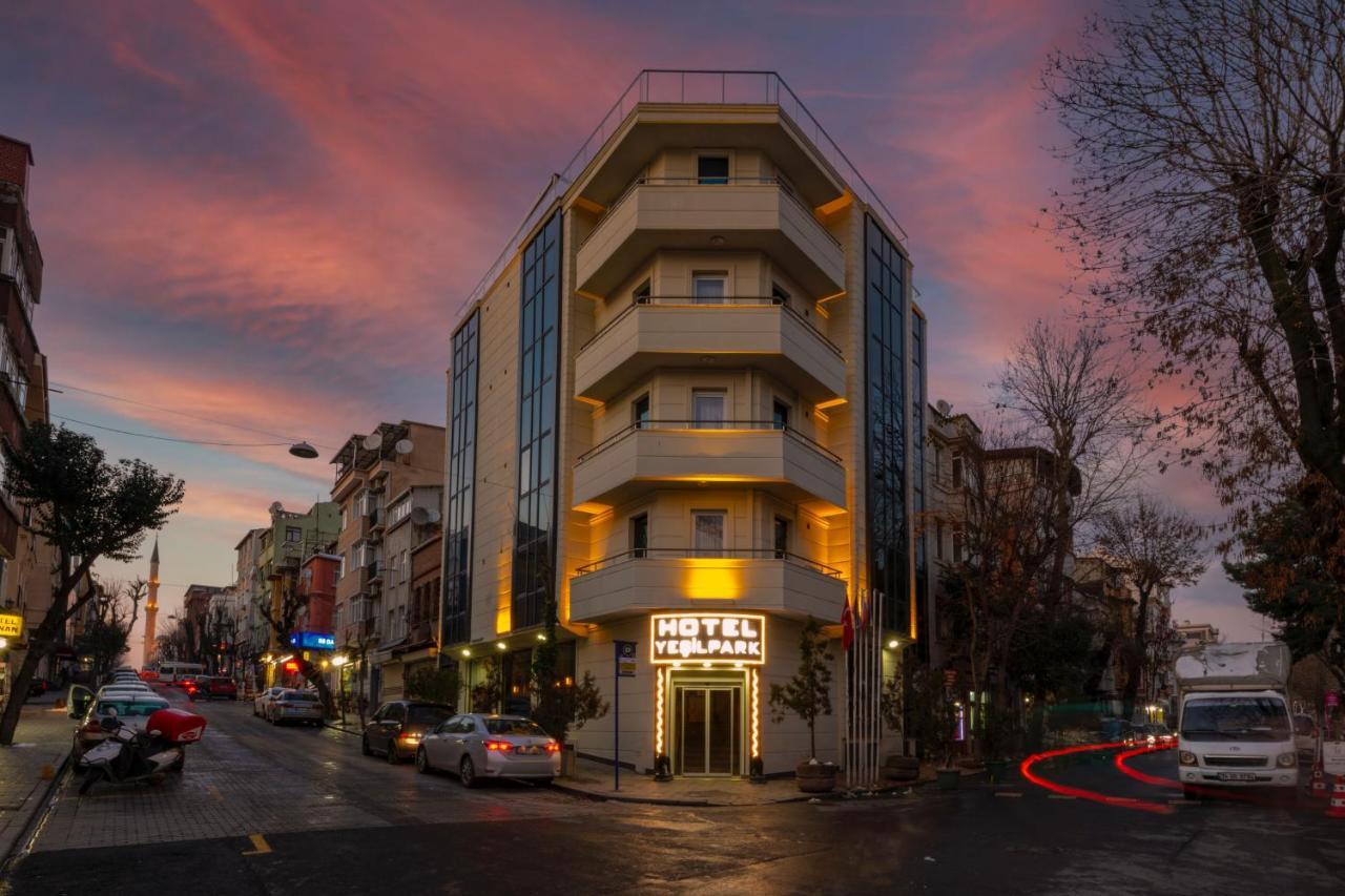 Hotel Yesilpark Istanbulská provincie Exteriér fotografie