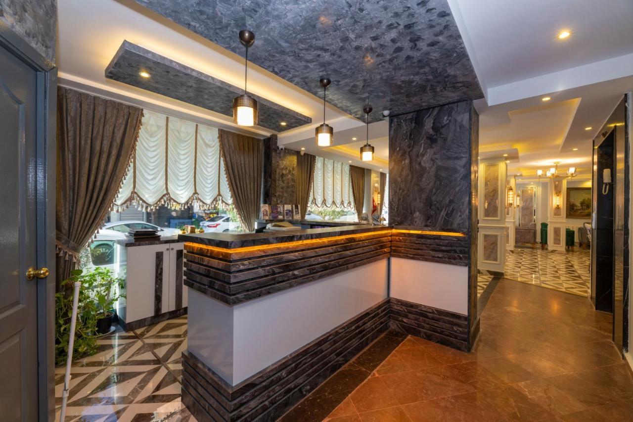Hotel Yesilpark Istanbulská provincie Exteriér fotografie
