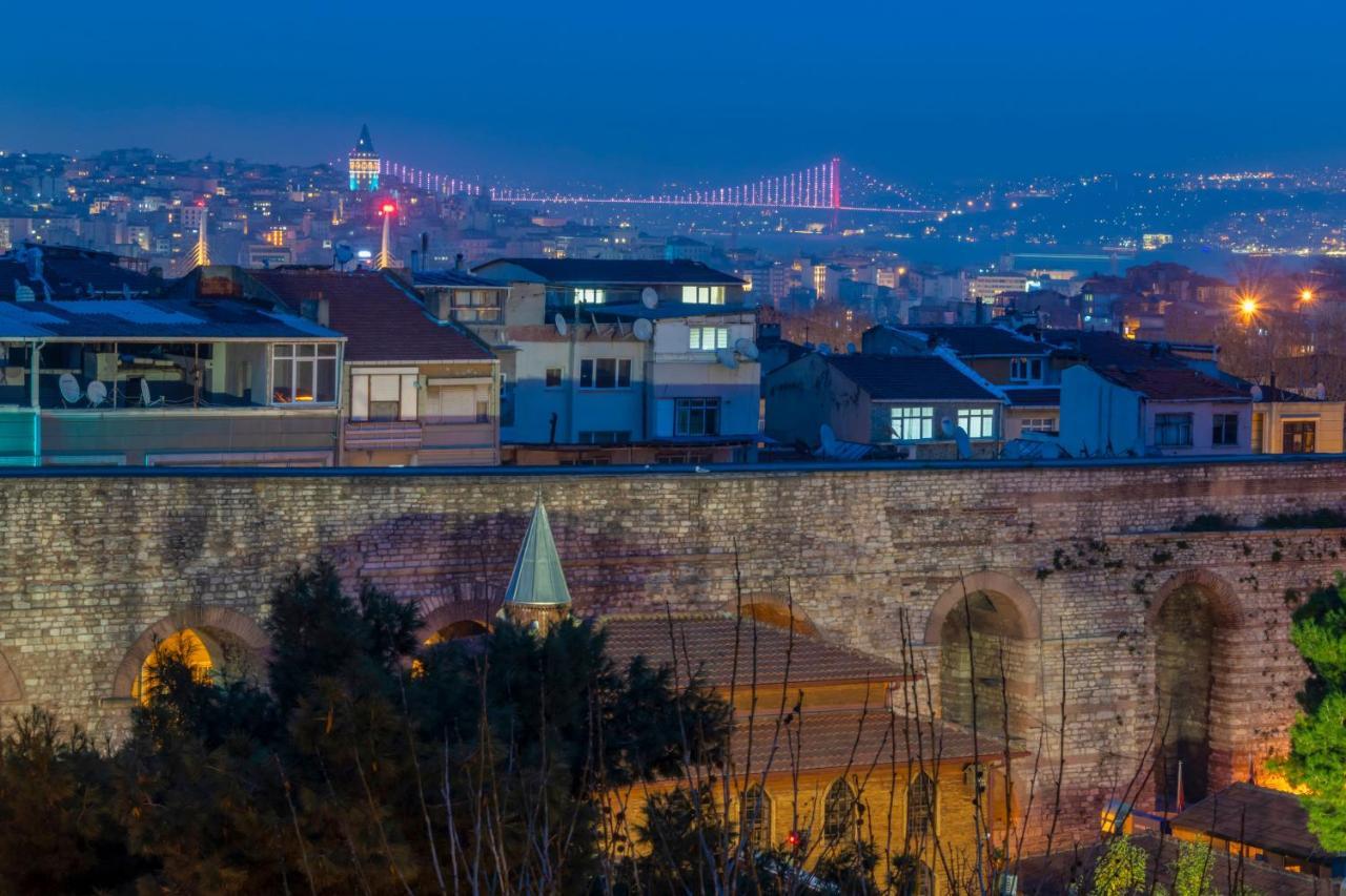 Hotel Yesilpark Istanbulská provincie Exteriér fotografie