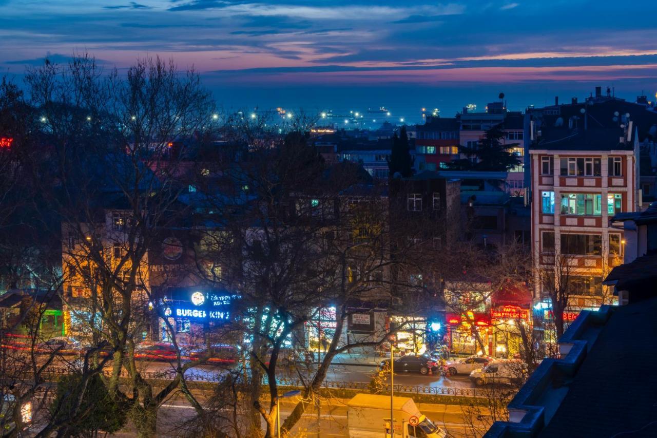 Hotel Yesilpark Istanbulská provincie Exteriér fotografie