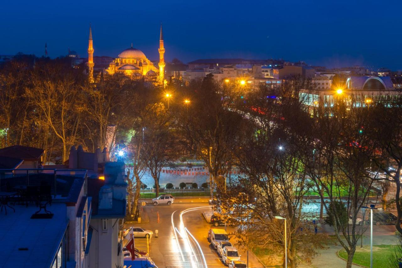 Hotel Yesilpark Istanbulská provincie Exteriér fotografie