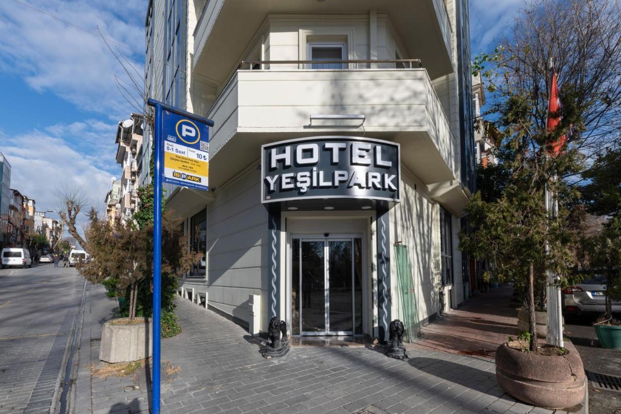 Hotel Yesilpark Istanbulská provincie Exteriér fotografie