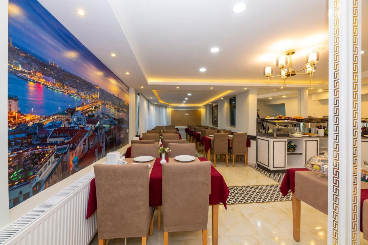Hotel Yesilpark Istanbulská provincie Exteriér fotografie