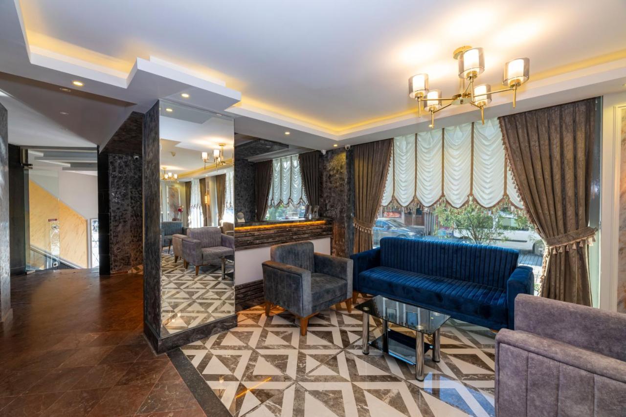 Hotel Yesilpark Istanbulská provincie Exteriér fotografie