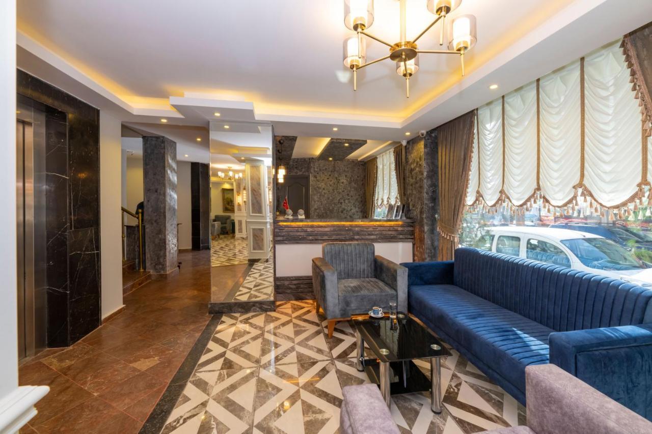 Hotel Yesilpark Istanbulská provincie Exteriér fotografie