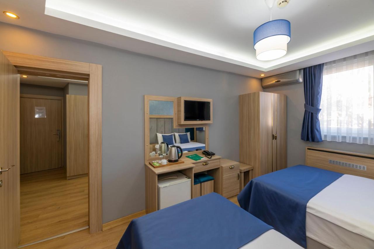 Hotel Yesilpark Istanbulská provincie Exteriér fotografie
