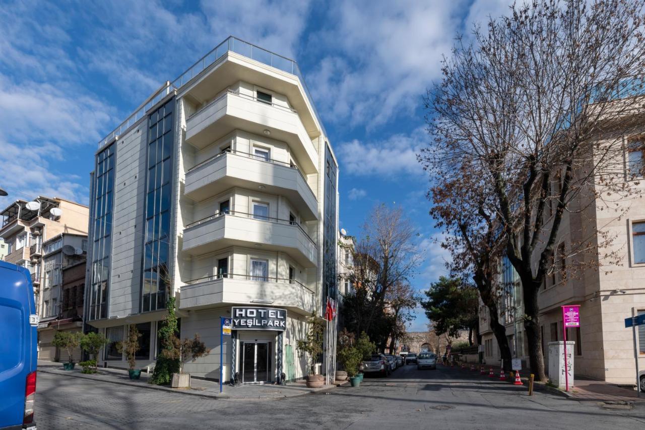 Hotel Yesilpark Istanbulská provincie Exteriér fotografie
