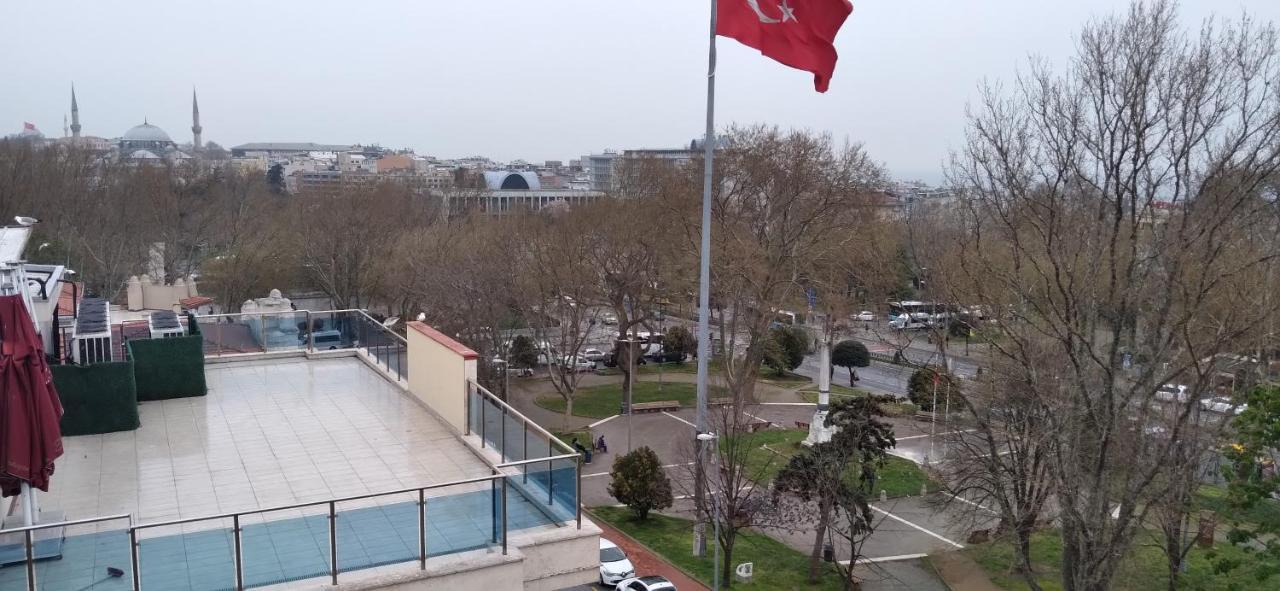 Hotel Yesilpark Istanbulská provincie Exteriér fotografie