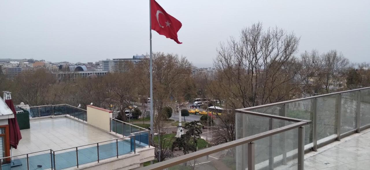 Hotel Yesilpark Istanbulská provincie Exteriér fotografie