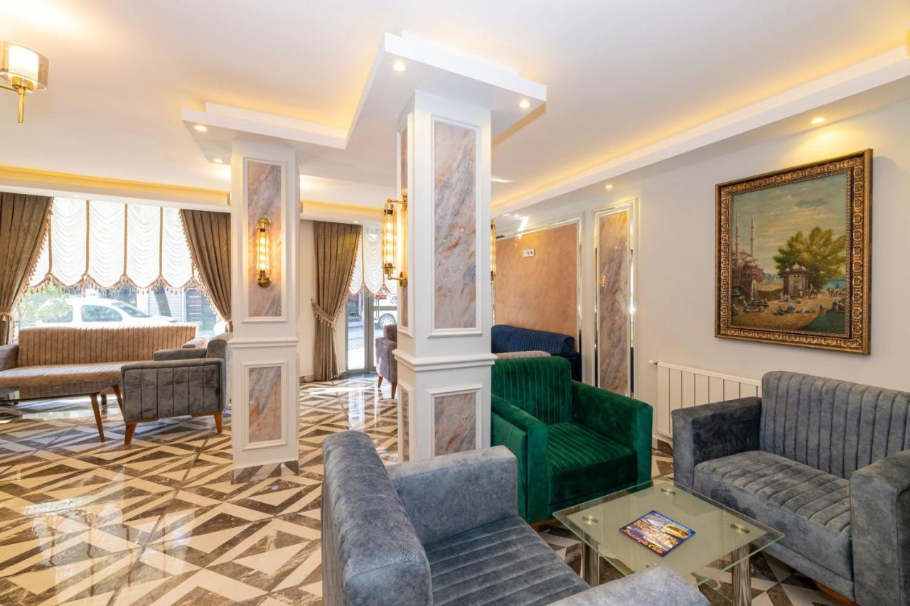 Hotel Yesilpark Istanbulská provincie Exteriér fotografie